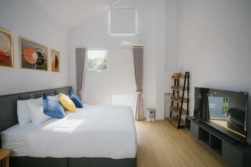 For Rent - ขายบ้านสร้างใหม่สไตล์ Modern Europe เพียงแห่งเดียวในเชียงใหม่ ดีไซน์โดดเด่น ในหมู่บ้านเงียบสงบ ปลอดภ, Chiang Mai