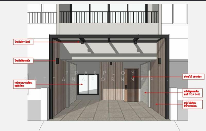 ให้เช่า - ทาวเฮาส์, กรุงเทพ