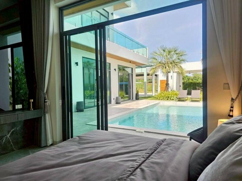 ชูการ์ปาล์มพูลวิลล่า, Chon Buri (Pattaya), Huai Yai, Bang Lamung (Pattaya), Chon Buri (Pattaya), 4 Bedrooms, 300 sqm, Single Detached House For Sale, by สิริพรรณ (คุณจุ๊), 500044961 - DDproperty.com