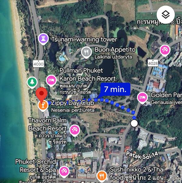 ขาย - Veloche Apartments (The Ark Building) : ดิ อาร์ค แอท กะรน ฮิลล์, ภูเก็ต