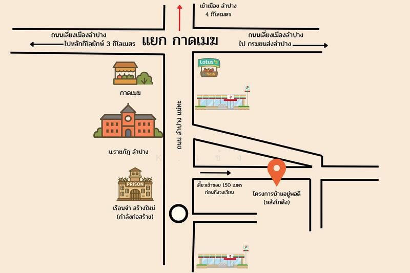 For Sale - new house for sell, Lampang