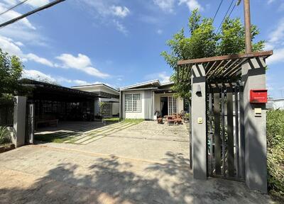 ขาย - บ้าน 100 ตร.วา 7 ห้องนอน ซอยวัดหนองตาคง หัวทะเล โคราช บ้านปลูกสร้างเอง, นครราชสีมา