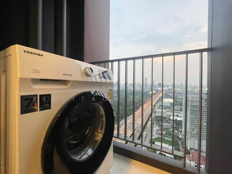 Life Asoke Hype, Bangkok, 339 Chaturathit Rd, Makkasan, Ratchathewi, Bangkok, Studio, 26 sqm, Condo For Rent, by Kittitach Sukjoy, 500045471 - DDproperty.com