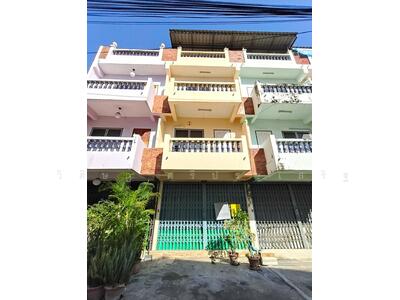 ขาย - ตึกแถว 4 ชั้น 15 ตร.ว. ใกล้ BTS ตลาดพลู, กรุงเทพ