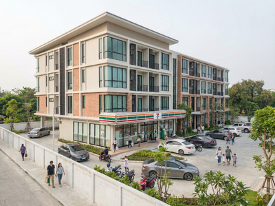 ขาย - ขายที่ดินสวย ถมแล้วสูงกว่าถนน! นาจอมเทียน 12 ใกล้สุขุมวิทเพียงนิดเดียว รายล้อมด้วยโรงแรมและอพาร์ตเมน, ชลบุรี