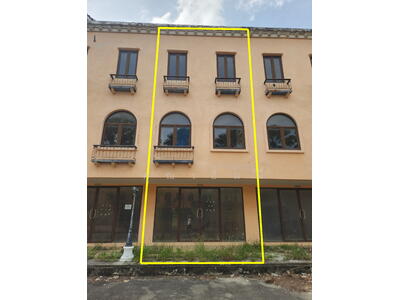 ขาย - ตึกแถว 3 ชั้น เขาใหญ่–หมูสี 20 ตร.วา พื้นที่ใช้สอย 150 ตร.ม. สภาพใหม่ ไม่เคยใช้งาน เหมาะอยู่อาศัย, นครราชสีมา