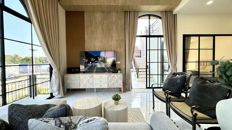 For Sale - บ้านพลูวิลล่า สไตล์ทัศคานีย์ เขาใหญ่ ใกล้ ทอสคาน่า 5 นาที ตกแต่งพร้อมอยู่ มีสระว่ายน้ำ ราคา6.99, Nakhon Ratchasima