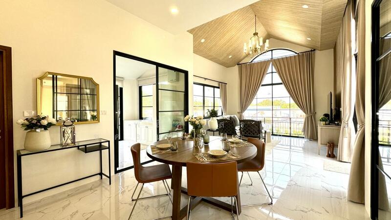 For Sale - บ้านพลูวิลล่า สไตล์ทัศคานีย์ เขาใหญ่ ใกล้ ทอสคาน่า 5 นาที ตกแต่งพร้อมอยู่ มีสระว่ายน้ำ ราคา6.99, Nakhon Ratchasima