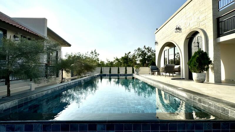 For Sale - บ้านพลูวิลล่า สไตล์ทัศคานีย์ เขาใหญ่ ใกล้ ทอสคาน่า 5 นาที ตกแต่งพร้อมอยู่ มีสระว่ายน้ำ ราคา6.99, Nakhon Ratchasima