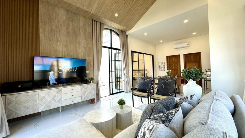 For Sale - บ้านพลูวิลล่า สไตล์ทัศคานีย์ เขาใหญ่ ใกล้ ทอสคาน่า 5 นาที ตกแต่งพร้อมอยู่ มีสระว่ายน้ำ ราคา6.99, Nakhon Ratchasima