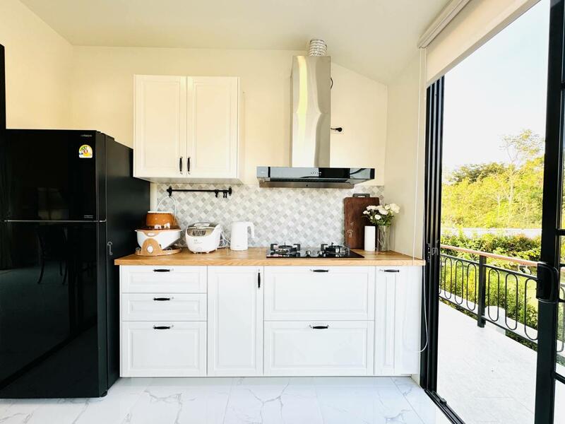 For Sale - บ้านพลูวิลล่า สไตล์ทัศคานีย์ เขาใหญ่ ใกล้ ทอสคาน่า 5 นาที ตกแต่งพร้อมอยู่ มีสระว่ายน้ำ ราคา6.99, Nakhon Ratchasima