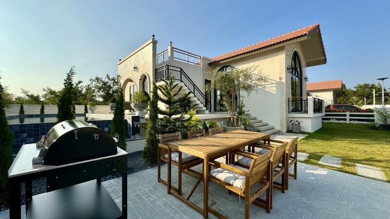 For Sale - บ้านพลูวิลล่า สไตล์ทัศคานีย์ เขาใหญ่ ใกล้ ทอสคาน่า 5 นาที ตกแต่งพร้อมอยู่ มีสระว่ายน้ำ ราคา6.99, Nakhon Ratchasima