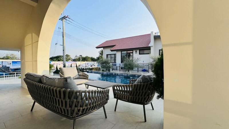 For Sale - บ้านพลูวิลล่า สไตล์ทัศคานีย์ เขาใหญ่ ใกล้ ทอสคาน่า 5 นาที ตกแต่งพร้อมอยู่ มีสระว่ายน้ำ ราคา6.99, Nakhon Ratchasima