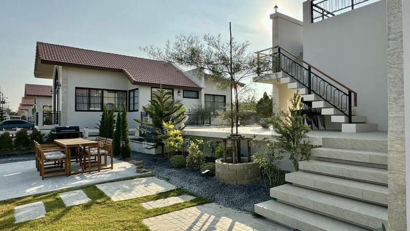 For Sale - บ้านพลูวิลล่า สไตล์ทัศคานีย์ เขาใหญ่ ใกล้ ทอสคาน่า 5 นาที ตกแต่งพร้อมอยู่ มีสระว่ายน้ำ ราคา6.99, Nakhon Ratchasima