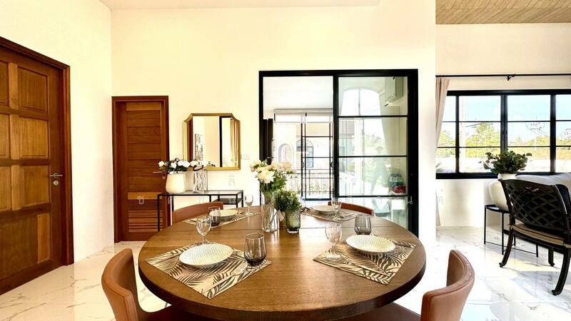 For Sale - บ้านพลูวิลล่า สไตล์ทัศคานีย์ เขาใหญ่ ใกล้ ทอสคาน่า 5 นาที ตกแต่งพร้อมอยู่ มีสระว่ายน้ำ ราคา6.99, Nakhon Ratchasima