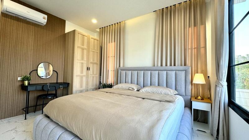 For Sale - บ้านพลูวิลล่า สไตล์ทัศคานีย์ เขาใหญ่ ใกล้ ทอสคาน่า 5 นาที ตกแต่งพร้อมอยู่ มีสระว่ายน้ำ ราคา6.99, Nakhon Ratchasima