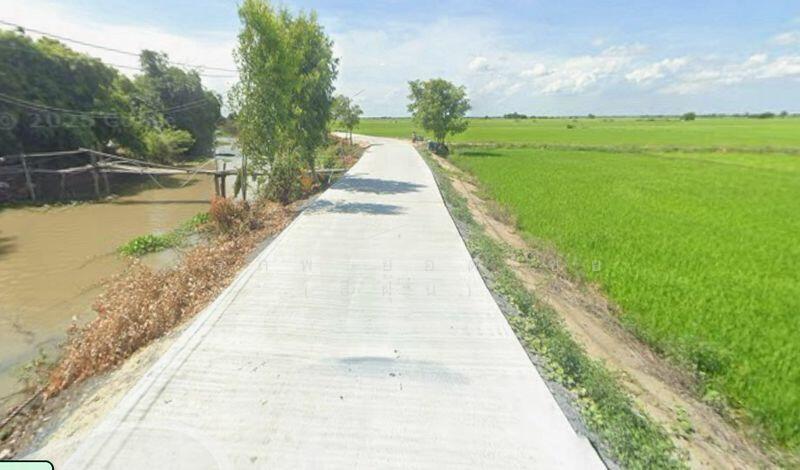 ขาย - ที่นา 2-3-64 ไร่ แปลงสวย ติดถนนปูน ใกล้ อบต.ลาดงา เสนา ตำบลลาดงา อำเภอเสนา จังหวัดพระนครศรีอยุธยา, พระนครศรีอยุธยา