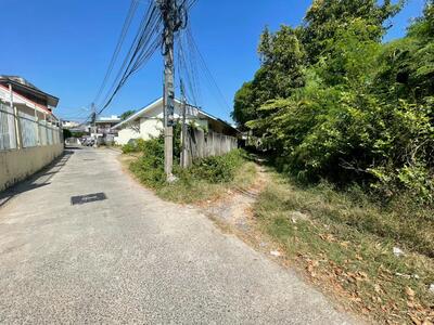 ขาย - ขายที่ดินเปล่าซอยตีเหล็ก ต.ในเมือง โคราช เนื้อที่ 243ตารางวา ทำเลดี หายาก, นครราชสีมา