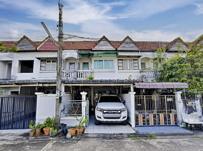 ขาย - ทาวน์เฮ้าส์ หมู่บ้าน ภัทรนิเวศน์ แจ้งวัฒนะ - ปากเกร็ด 19, นนทบุรี