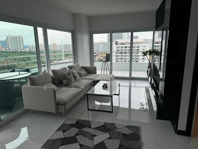 For Rent - View Talay Residence 3 Jomtein, Chon Buri (Pattaya)