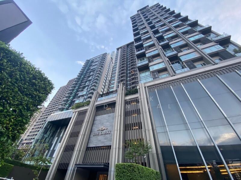 The Crest Sukhumvit 34, Bangkok, 778 Sukhumvit Road, Khong Tan, Khlong Toei, Bangkok, 2 Bedrooms, 79 sqm, Condo For Rent, by Bangkok Residential, 500046475 - DDproperty.com