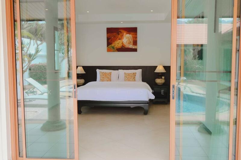 2R0983 Pool villa for rent 4 bedroom 4 bathroom 180,000/month at cherngtalay have fully furnished, ภูเก็ต, เชิงทะเล, ถลาง, ภูเก็ต, 350 ตร.ม., วิลล่า ให้เช่า, โดย PK LIFE Property, 500046639 - DDproperty.com