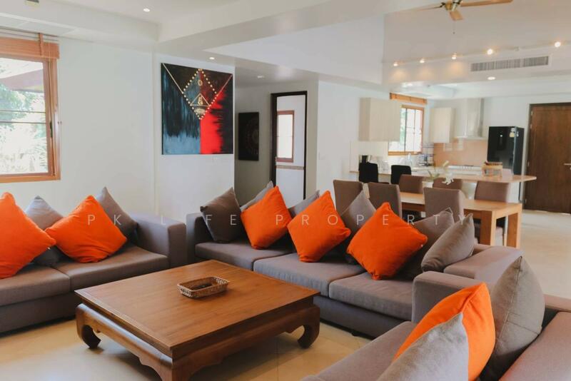 2R0983 Pool villa for rent 4 bedroom 4 bathroom 180,000/month at cherngtalay have fully furnished, Phuket, Choeng Thale, Thalang, Phuket, 4 Bedrooms, 350 sqm, Villa For Rent, by PK LIFE Property, 500046639 - DDproperty.com