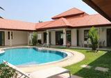 2R0983 Pool villa for rent 4 bedroom 4 bathroom 200,000/month at cherngtalay have fully furnished - DDproperty.com