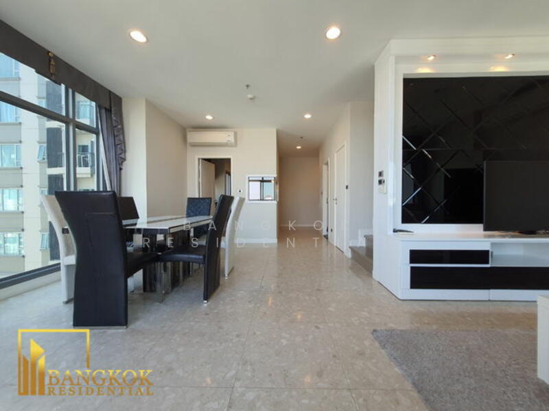 The Crest Sukhumvit 34, Bangkok, 778 Sukhumvit Road, Khong Tan, Khlong Toei, Bangkok, 2 Bedrooms, 126 sqm, Condo For Rent, by Bangkok Residential, 500046640 - DDproperty.com