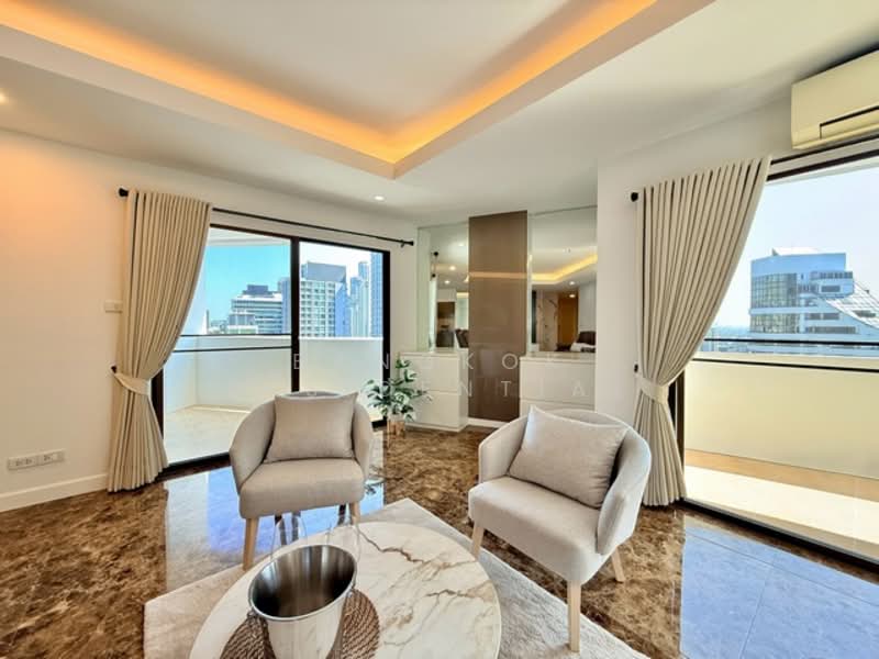 Fifty Fifth Tower : ฟิฟตี้ฟิฟท์ ทาวเวอร์, กรุงเทพ, 84 ซอยสุขุมวิท 55 ถนนสุขุมวิท, คลองตันเหนือ, วัฒนา, กรุงเทพ, 275 ตร.ม., คอนโด ให้เช่า, โดย Bangkok Residential, 500046683 - DDproperty.com