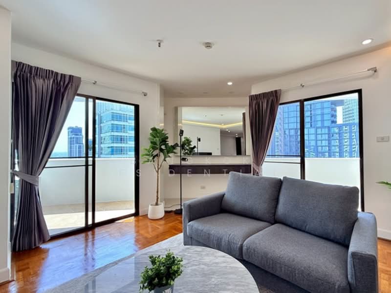 Fifty Fifth Tower, Bangkok, 84 Soi Sukhumvit 55, Sukhumvit Road, Khlong Tan Nua, Watthana, Bangkok, 3 Bedrooms, 275 sqm, Condo For Rent, by Bangkok Residential, 500046683 - DDproperty.com