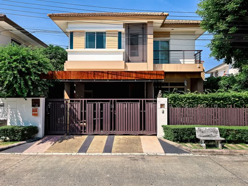 Setthasiri Wongwaen-Ramindra, Bangkok, Kanchanaphisek Road, Khan Na Yao, Khan Na Yao, Bangkok, 3 Bedrooms, 164 sqm, Single Detached House For Sale, by Roongrat Maitreejittawon, 500047028 - DDproperty.com