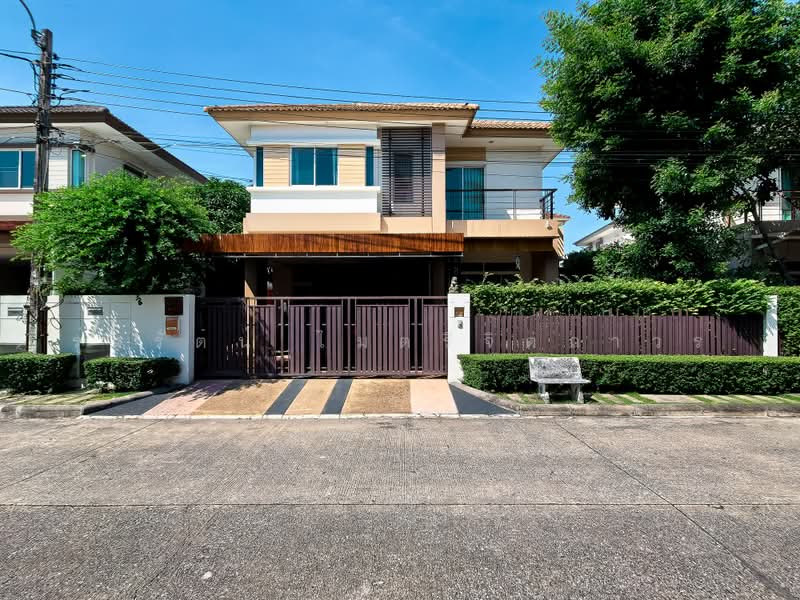 Setthasiri Wongwaen-Ramindra, Bangkok, Kanchanaphisek Road, Khan Na Yao, Khan Na Yao, Bangkok, 3 Bedrooms, 164 sqm, Single Detached House For Sale, by Roongrat Maitreejittawon, 500047028 - DDproperty.com