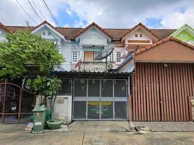 ขาย - ทาวน์เฮ้าส์ 2 ชั้น หมู่บ้านสุขสันต์9 เพชรเกษม110, กรุงเทพ