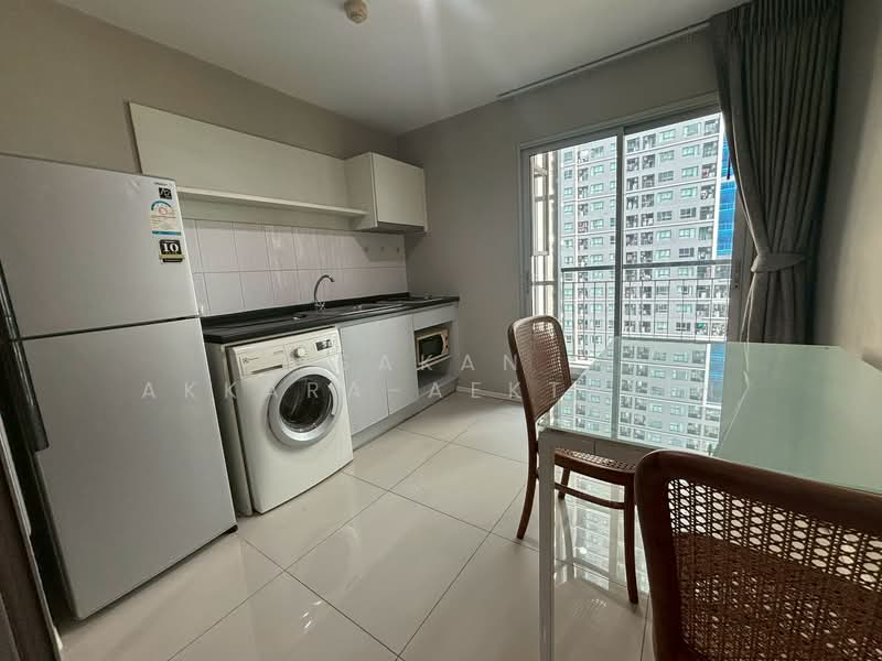 Aspire Rama 9, Bangkok, Soi Rama 9, Rama 9 Road, Huai Khwang, Huai Khwang, Bangkok, 2 Bedrooms, 49 sqm, Condo For Rent, by Sakan Akkara-aektalin, 500047484 - DDproperty.com