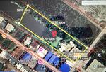 ขาย ที่ดินผังสีม่วง ถ.เฉลิมพระเกียรติ บางบ่อ สมุทรปราการ, สมุทรปราการ