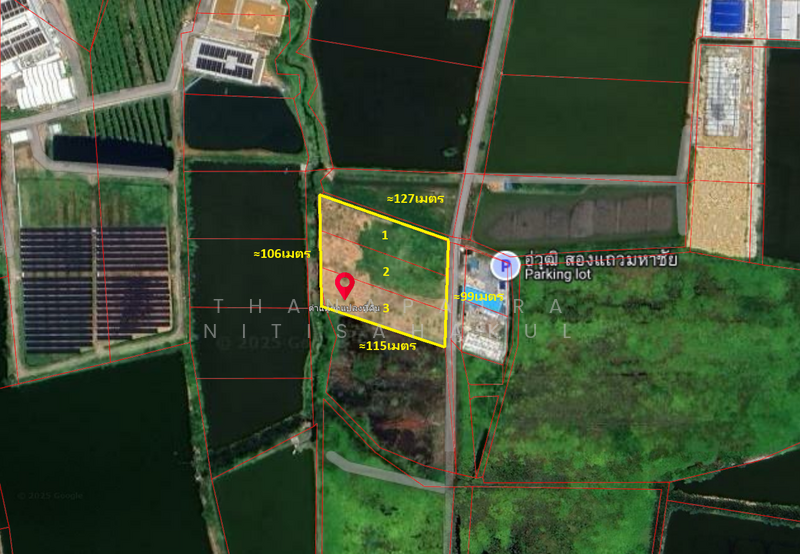 ที่ดินถมแล้ว 7 ไร่ 1งาน 43ตารางวา, Samut Sakhon, Khok Kham, Muang Samut Sakhon, Samut Sakhon, , 11,772 sqm, Land For Sale, by Thanapatra Nitisahakul, 500047817 - DDproperty.com