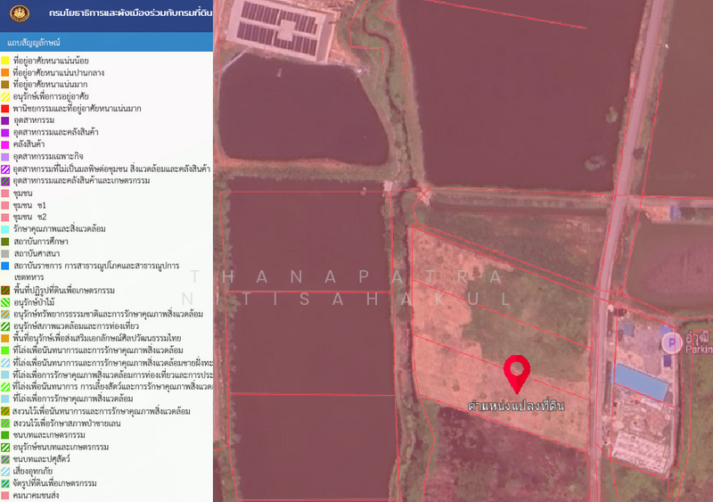 ที่ดินถมแล้ว 7 ไร่ 1งาน 43ตารางวา, Samut Sakhon, Khok Kham, Muang Samut Sakhon, Samut Sakhon, , 11,772 sqm, Land For Sale, by Thanapatra Nitisahakul, 500047817 - DDproperty.com