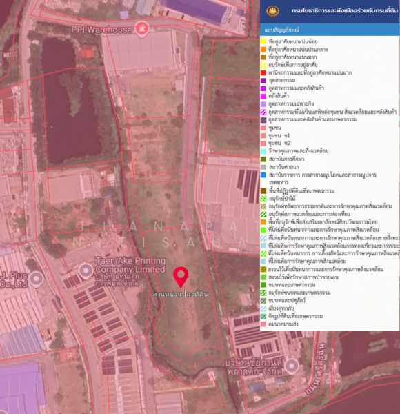 ที่ดินถมแล้ว 7 ไร่ 1งาน 30.1ตารางวา, Samut Sakhon, Khok Kham, Muang Samut Sakhon, Samut Sakhon, , 11,720 sqm, Land For Sale, by Thanapatra Nitisahakul, 500047858 - DDproperty.com