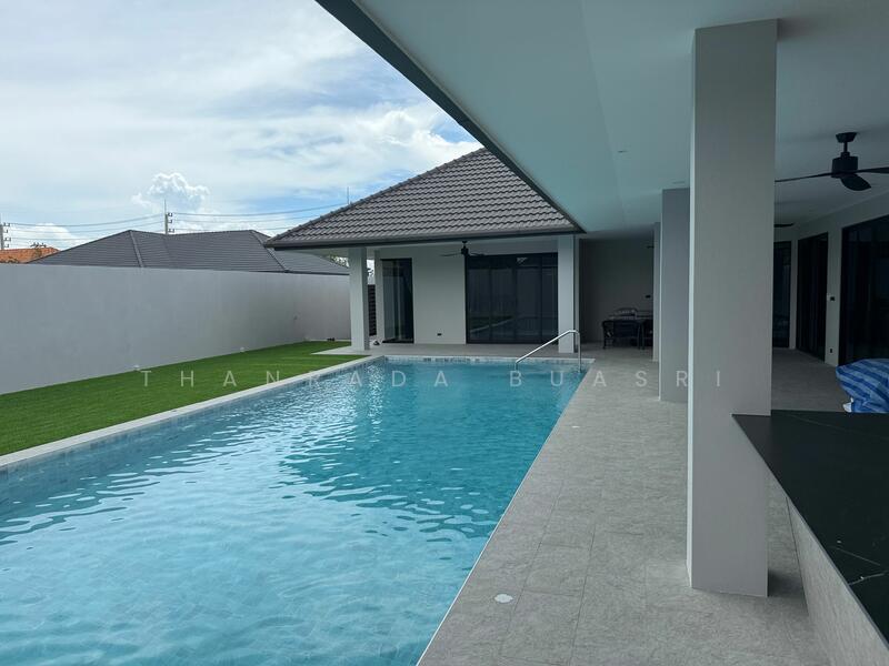 4-BR Villa, Prachuap Khiri Khan, Nong Kae, Hua Hin, Prachuap Khiri Khan, 4 Bedrooms, 410 sqm, Villa For Sale, by Netsakaw Thongsritep, 500047872 - DDproperty.com