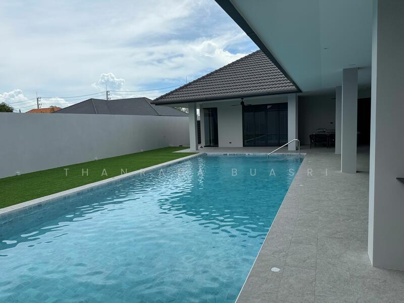 4-BR Villa, Prachuap Khiri Khan, Nong Kae, Hua Hin, Prachuap Khiri Khan, 4 Bedrooms, 410 sqm, Villa For Sale, by Netsakaw Thongsritep, 500047872 - DDproperty.com