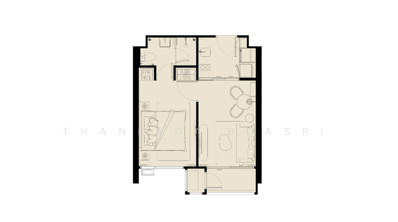 SASA Hua Hin : ซาซ่า หัวหิน, Prachuap Khiri Khan, Soi Ao Hua Don 7, Nong Kae, Nong Kae, Hua Hin, Prachuap Khiri Khan, 1 Bedroom, 36 sqm, Condo For Sale, by Netsakaw Thongsritep, 500047962 - DDproperty.com