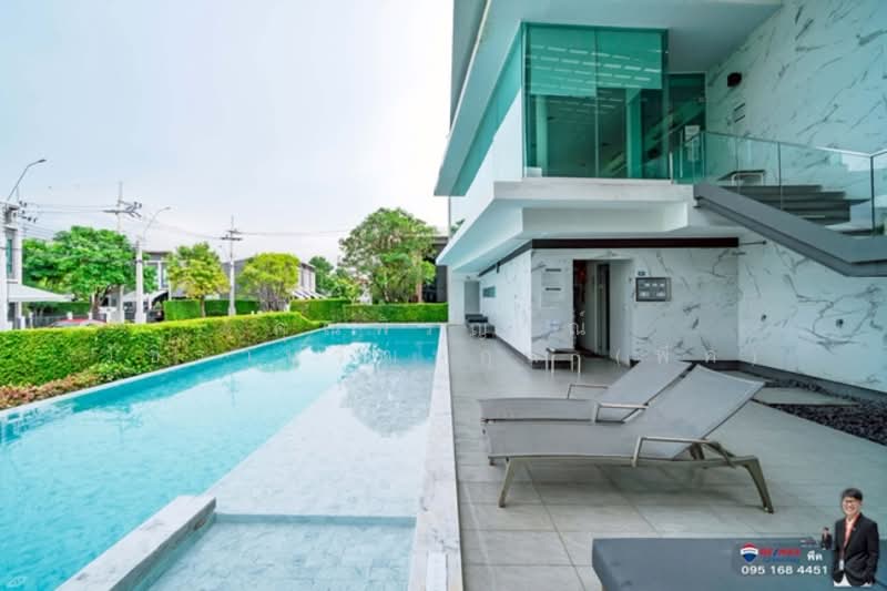 Pleno Suksawat 70, Bangkok, Thung Khru Nai Road, Thung Khru, Thung Khru, Bangkok, 3 Bedrooms, 106 sqm, Townhouse For Sale, by คุณพิรญาณ์ วัชรานุวัฒน์กุล (พีค), 500048026 - DDproperty.com