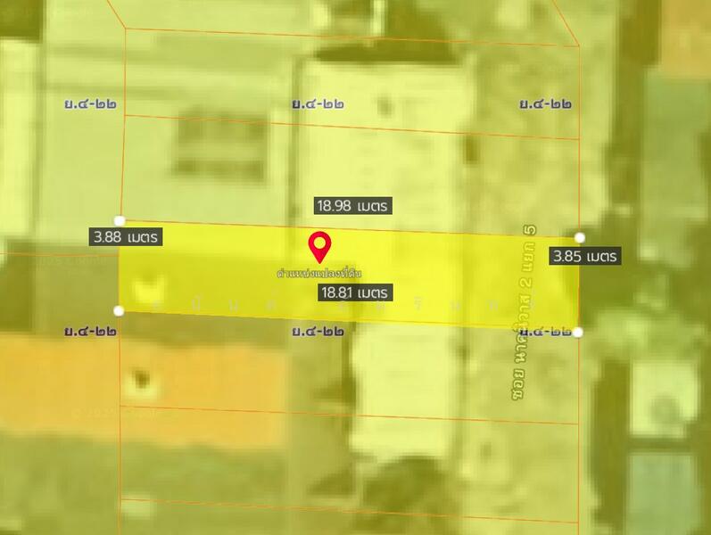 ขาย - ขายทาวน์เฮาส์ 2 ชั้น 18.5 ตร.ว. ซอยนาคนิวาส 2 แยก 5 ใกล้ เซ็นทรัลอีสต์วิลล์, กรุงเทพ