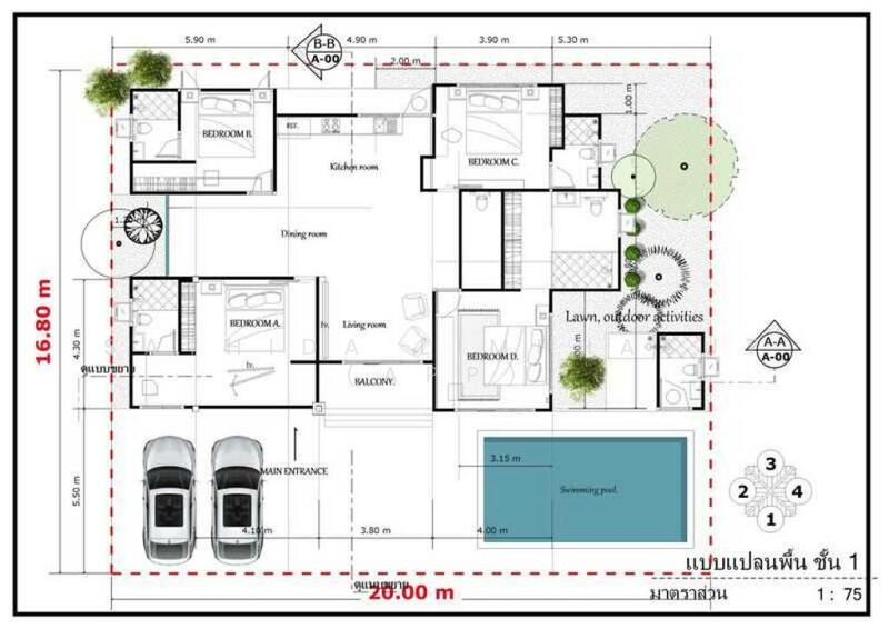For Sale - Central Park 4 Village, Chon Buri