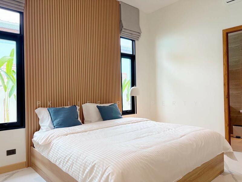 12R0537 Pool villa for rent 3 bedroom 3 bathroom 100,000/month at thalang have fully furnished, ภูเก็ต, เทพกระษัตรี, ถลาง, ภูเก็ต, 300 ตร.ม., วิลล่า ให้เช่า, โดย PK LIFE Property, 500048148 - DDproperty.com