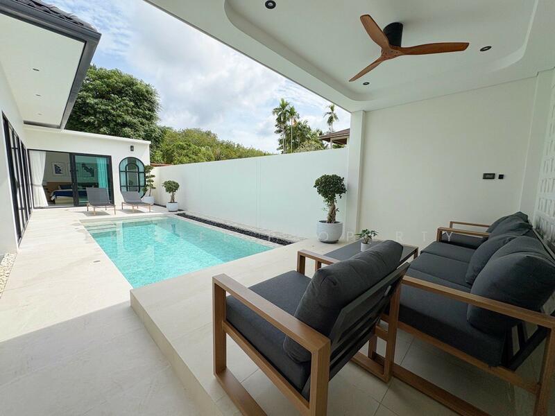 12R0537 Pool villa for rent 3 bedroom 3 bathroom 100,000/month at thalang have fully furnished, Phuket, Thep Krasattri, Thalang, Phuket, 3 Bedrooms, 300 sqm, Villa For Rent, by PK LIFE Property, 500048148 - DDproperty.com