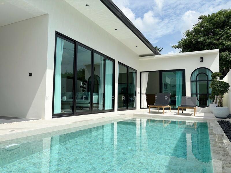 12R0537 Pool villa for rent 3 bedroom 3 bathroom 100,000/month at thalang have fully furnished, Phuket, Thep Krasattri, Thalang, Phuket, 3 Bedrooms, 300 sqm, Villa For Rent, by PK LIFE Property, 500048148 - DDproperty.com
