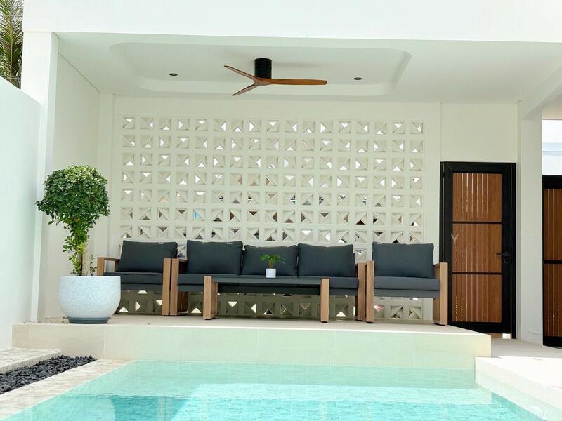 12R0537 Pool villa for rent 3 bedroom 3 bathroom 100,000/month at thalang have fully furnished, Phuket, Thep Krasattri, Thalang, Phuket, 3 Bedrooms, 300 sqm, Villa For Rent, by PK LIFE Property, 500048148 - DDproperty.com