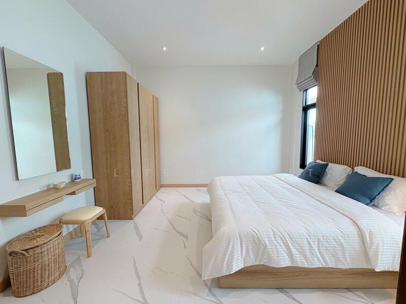 12R0537 Pool villa for rent 3 bedroom 3 bathroom 100,000/month at thalang have fully furnished, Phuket, Thep Krasattri, Thalang, Phuket, 3 Bedrooms, 300 sqm, Villa For Rent, by PK LIFE Property, 500048148 - DDproperty.com